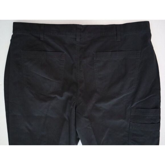 Harley-Davidson 96002-23VM Men Sz 42x30 Black Unique Appearance Woven Work Pants - Picture 9 of 11